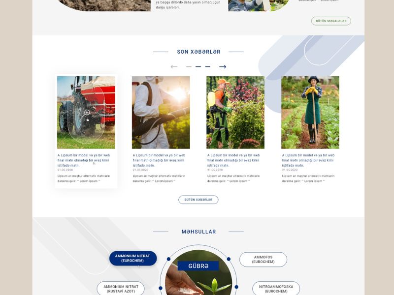 azgubre.az – Vebsayt Dizaynı - View 3
