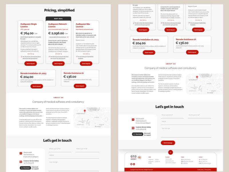 otoconsult.com – Vebsayt üçün UI/UX Dizayn - View 3